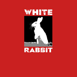 Свитшот хлопковый мужской White rabbit, цвет: красный — фото 2