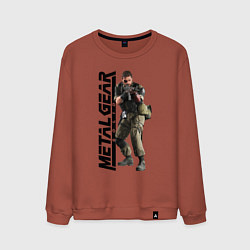 Мужской свитшот Снейк Солид