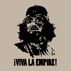 Свитшот хлопковый мужской Vader - viva la empire, цвет: миндальный — фото 2