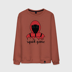Мужской свитшот Squid game man