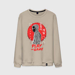 Мужской свитшот Play the game