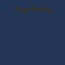 Свитшот хлопковый мужской Безумный горный, цвет: тёмно-синий — фото 2