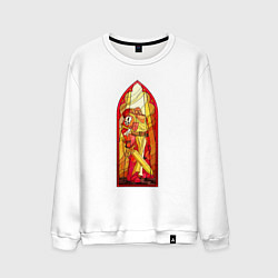 Мужской свитшот Космодесантник в арке