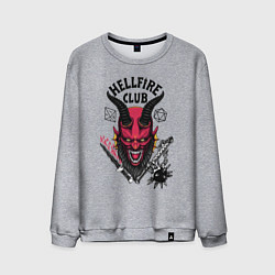 Мужской свитшот Hellfire club demon