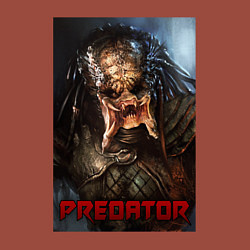 Свитшот хлопковый мужской Predator movie, цвет: кирпичный — фото 2