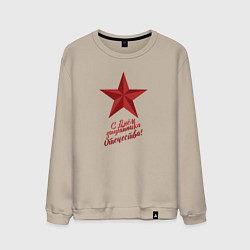 Мужской свитшот С днем защитника 2025