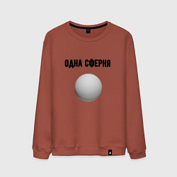 Мужской свитшот Одна сферня