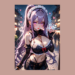 Свитшот хлопковый мужской Горничная-куноити, цвет: пыльно-розовый — фото 2