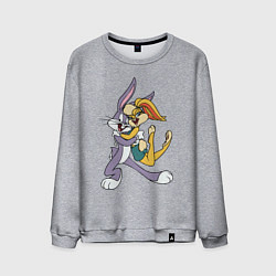 Мужской свитшот Bugs Bunny - Lola Bunny