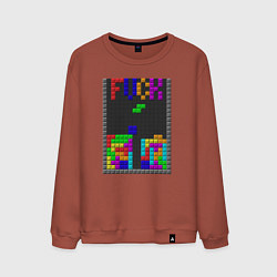 Мужской свитшот Tetris