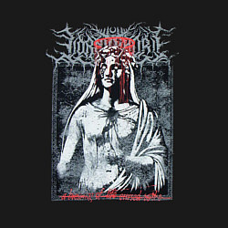 Свитшот хлопковый мужской Lorna Shore - Angel, цвет: черный — фото 2