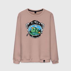 Мужской свитшот Space camp