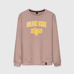 Мужской свитшот Golden State hoops