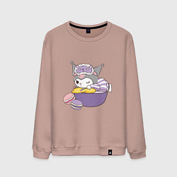 Мужской свитшот Куроми с макарунами