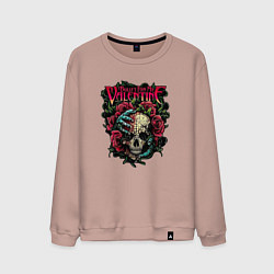 Мужской свитшот Пуля для моего Валентина