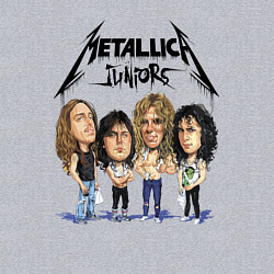 Свитшот хлопковый мужской Metallica juniors - cartoon, цвет: меланж — фото 2