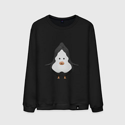 Мужской свитшот Cartoon penguin character