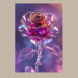 Свитшот хлопковый мужской Кристальная роза, цвет: миндальный — фото 2