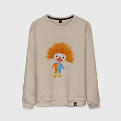 Мужской свитшот Рыжеволосый клоун