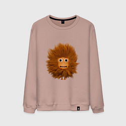 Мужской свитшот Funny cartoon monster