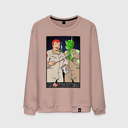 Мужской свитшот Ghostbusters - Ray and his clone ghost