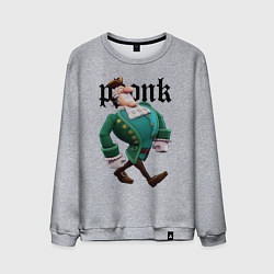 Мужской свитшот Остров сокровищ - Ливси идет под фонк