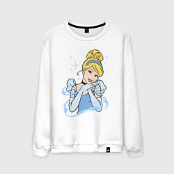 Мужской свитшот Золушка - big pictures