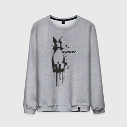 Мужской свитшот Banksy bunny