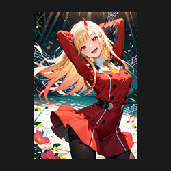 Свитшот хлопковый мужской Марин Китагава косплей 002 Darling in the Franxx, цвет: черный — фото 2