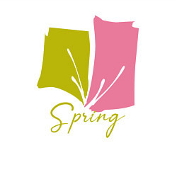 Свитшот хлопковый мужской Spring, цвет: белый — фото 2