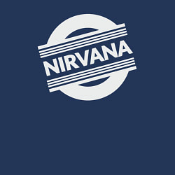 Свитшот хлопковый мужской Rock Nirvana, цвет: тёмно-синий — фото 2