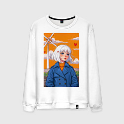 Мужской свитшот В потоке чувств