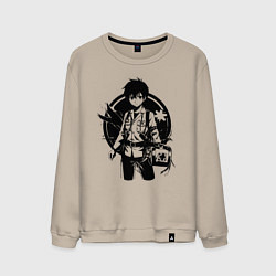 Мужской свитшот Работник скорой помощи