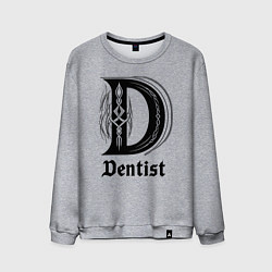 Мужской свитшот D - dentist