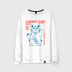 Мужской свитшот Maneki neko