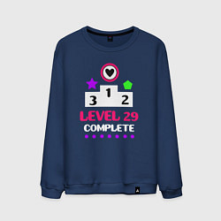 Мужской свитшот 29 уровень пройден