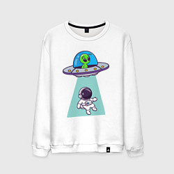 Мужской свитшот Похищение космонавта