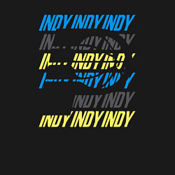 Свитшот хлопковый мужской Indy Pacers, цвет: черный — фото 2