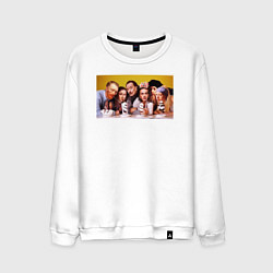 Мужской свитшот Художниик друзья