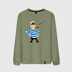 Мужской свитшот Морской волк