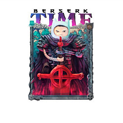 Свитшот хлопковый мужской Берсерк Время Приключений, цвет: белый — фото 2