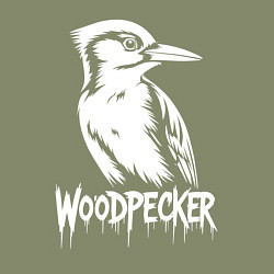 Свитшот хлопковый мужской Дятловый стиль, цвет: авокадо — фото 2