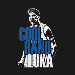 Свитшот хлопковый мужской Cool hand Luka, цвет: черный — фото 2