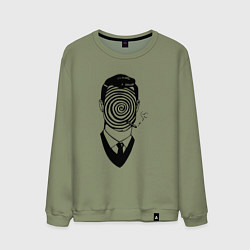 Мужской свитшот Человек-загадка