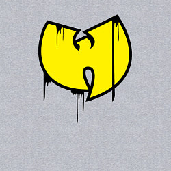 Свитшот хлопковый мужской Wu-Tang style, цвет: меланж — фото 2