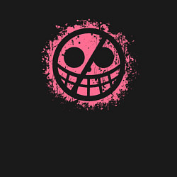 Свитшот хлопковый мужской Дольфламинго эмблема, цвет: черный — фото 2