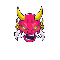 Свитшот хлопковый мужской Evil devil, цвет: белый — фото 2