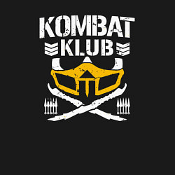 Свитшот хлопковый мужской Kombat klub, цвет: черный — фото 2