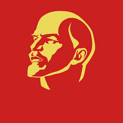 Свитшот хлопковый мужской USSR Lenin, цвет: красный — фото 2