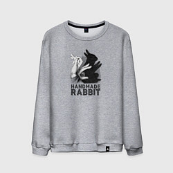 Мужской свитшот Handmade rabbit